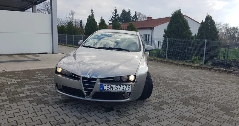 alfa romeo Alfa Romeo 159 cena 11999 przebieg: 222000, rok produkcji 2006 z Świdnica